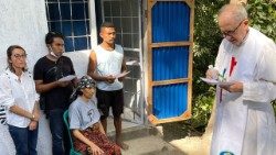 L'opera dei Camilliani in Indonesia per la liberazione degli inceppati