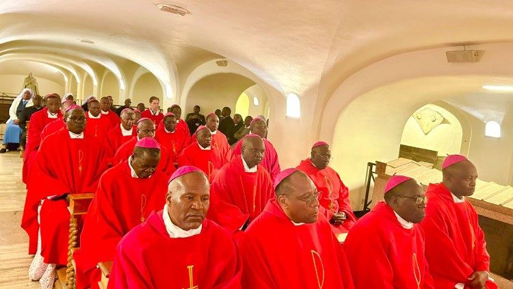 Baraza la Maaskofu Katoliki  Tanzania Ad Limiba Visit 2023