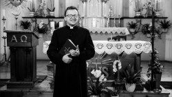 Mirė Vilniaus arkivyskupijos kunigas Miroslav Balsevič