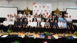  Obispos en la 39.ª Asamblea General Ordinaria del Consejo Episcopal Latinoamericano y Caribeño (CELAM)