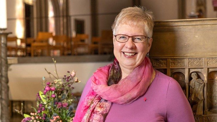 Regina Schulz von der Katholischen Frauengemeinschaft Deutschlands (kfd)