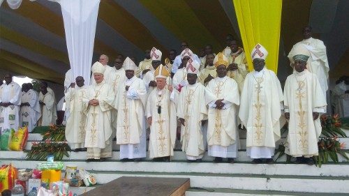 Deuxième étape de la célébration des 140 ans de l’évangélisation du Congo-Brazzaville