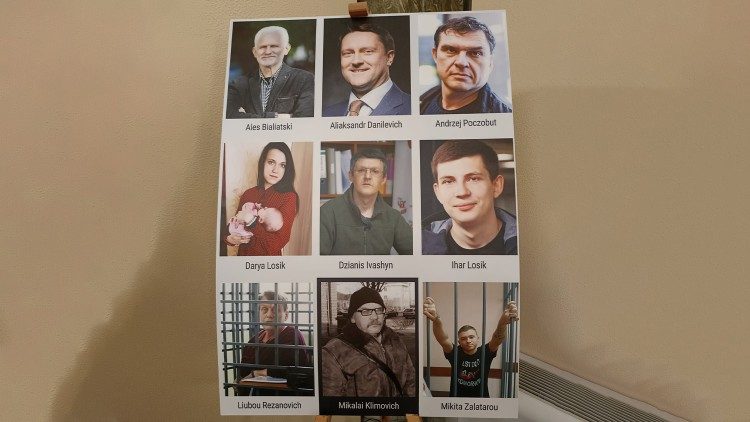 Baltarusių politiniai kaliniai