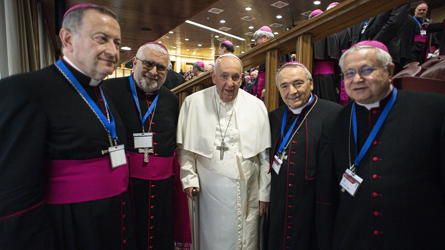 Papa y obispos Emilia Romaña