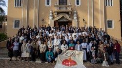 O encontro aconteceu de 19 a 21 de maio no Mosteiro de Itaici, em Indaiatuba (SP)