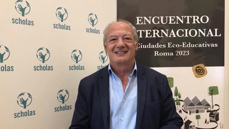 José Maria Del Corral, direttore mondiale di Scholas Occurrentes