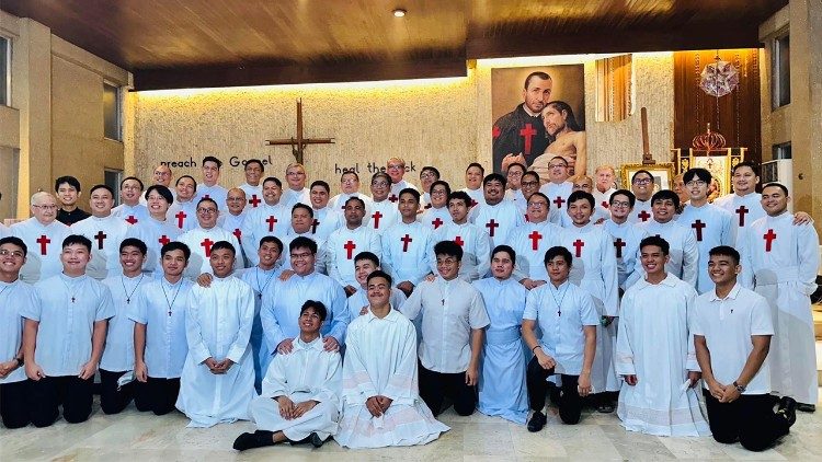 Camillian Brothers of Sts. Camillus de Lellis & Lorenzo Ruiz Church in Philippines (courtesy of Br. Andrew Yeongmin Kang)