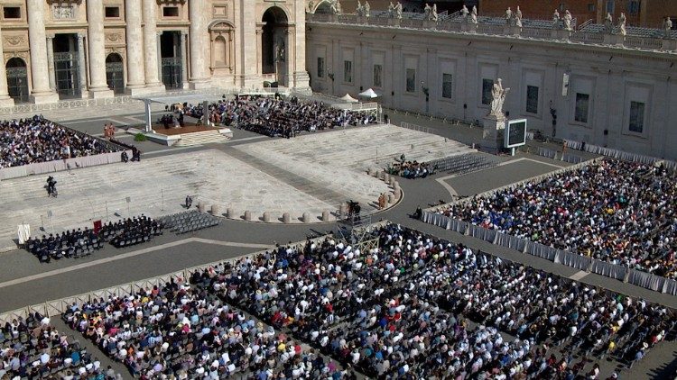 Общая аудиенция 31 мая 2023 г. в Ватикане
