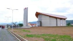 La nuova Chiesa di Naraç, diocesi di Sapa Albania