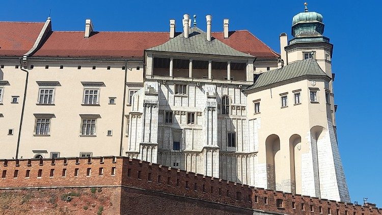 Wawel: Die frühere königliche Burg in Krakau