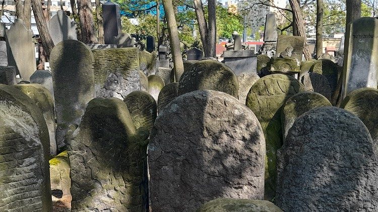 Jüdischer Friedhof in Warschau
