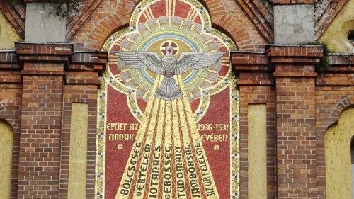 Mosaico sulla Pentecoste
