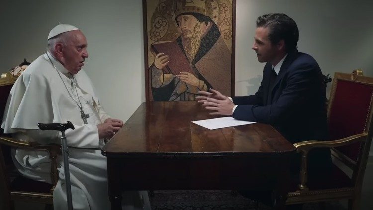 Интервью Папы Франциска телеканалу Telemundo (25 мая 2023 г.)