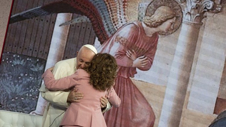 Il Papa nel programma "A Sua Immagine"