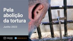 A pápai videó a kínzás eltörléséért portugál nyelven  