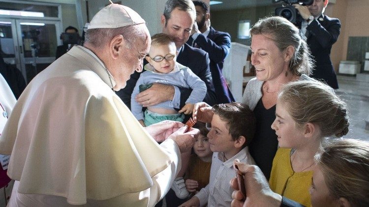 2023.05.30 Papa Francesco Famiglia Patto Globale Family Global Compact incontro