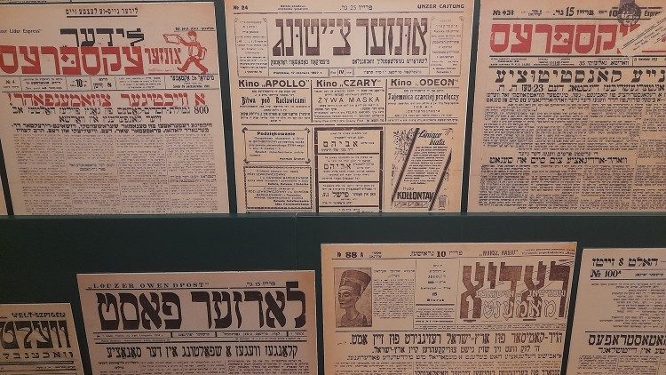 Jüdisch-polnische Zeitschriften aus der Zeit vor dem Zweiten Weltkrieg