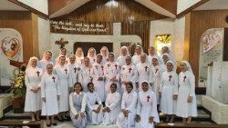 Sister Ministers of the Infirm of St. Camillus in the Philippines (courtesy of Sr. Benilda Quimio)