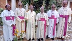 Les évêques de la province ecclésiastique de Bukavu