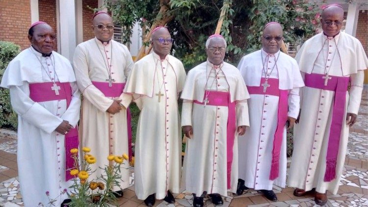 Bispos da Província eclesiástica de Bukavu (RDC)