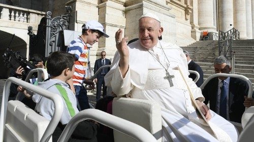 Papst: „Glauben und Leben in Einklang bringen“ 