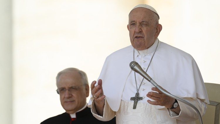 2023.05.31 Udienza Generale, Papa Francesco