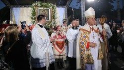 Kardinal Mario Grech na proslavi svetkovine Majke Božje od Kamenitih vrata