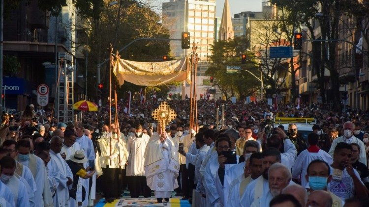 USA: w sobotę Chrystus eucharystyczny wyruszy w podróż po całym kraju