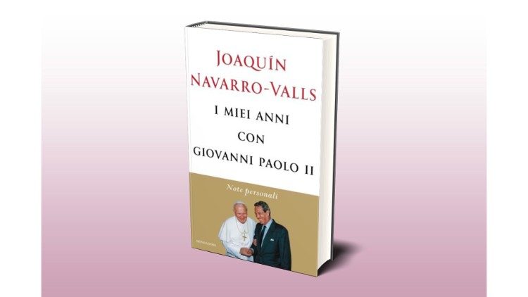 2023.06.06 Kitabu cha Joaquín Navarro-Valls: "Miaka yangu na Yohane Paulo II" .