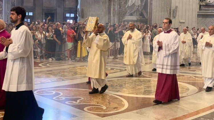Литургия за празника "Тяло и Кръв Христови" във Ватикана