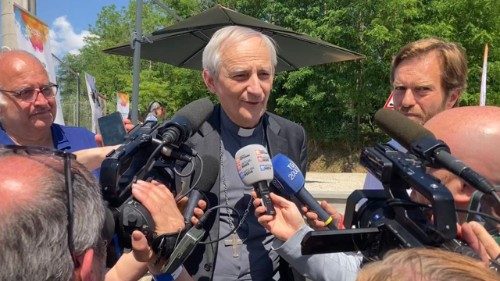 Cardinal Zuppi: le dialogue, seule manière d'avancer pour tous 