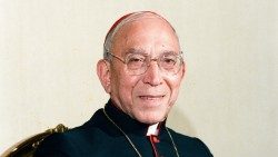 Il cardinale Agostino Casaroli 