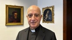Monseñor Rino Fisichella, pro-prefecto del Dicasterio para la Evangelización