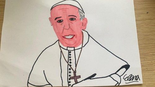 As crianças da ala de Oncologia do Gemelli escrevem ao Papa: "fique bom logo!"