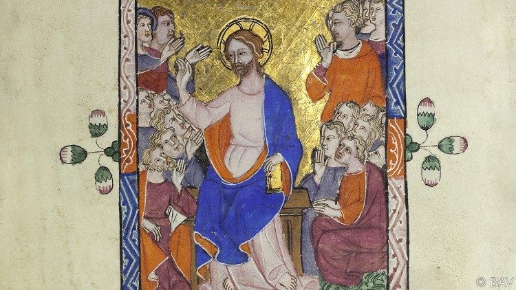 Jezus Chrystus © Biblioteca Apostolica Vaticana