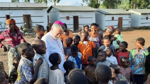 RDC: l’Église de Bruxelles aux côtés des déplacés de Goma