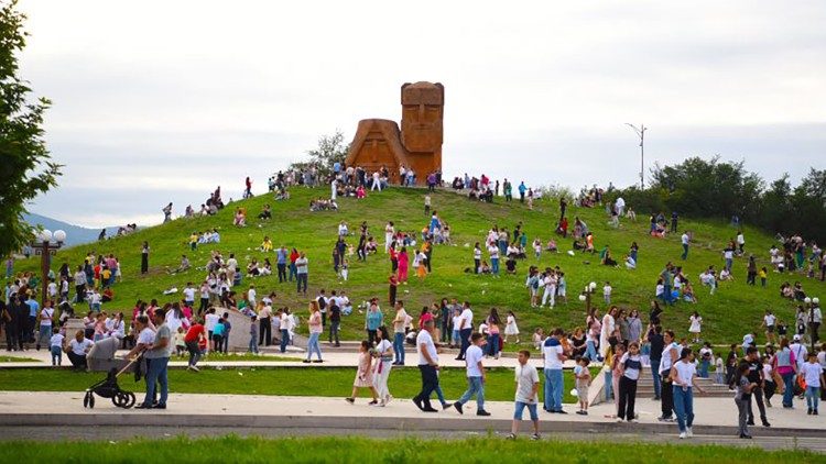 2023.06.10 Appello per la libertà dei bambini dell'Artsakh al mondo