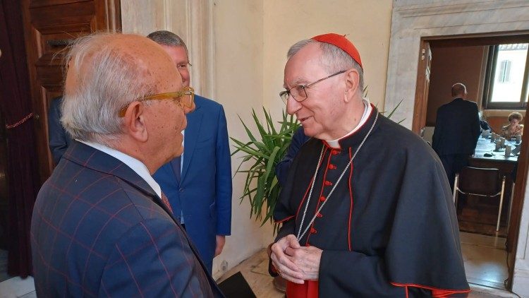 Meeting Mondiale sulla Fraternità Umana, il cardinale Pietro Parolin