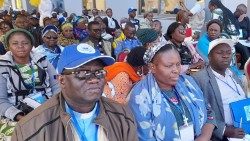 Les participants au 3è Congrès eucharistique national de la République Démocratique (RDC), à Lubumbashi, du 4 au 11 juin 2023.