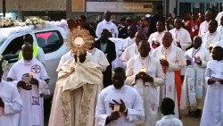 National Eucharistic Congress in the Democratic Republic of Congo, held in Lubumbashi, June 4-11, 2023.