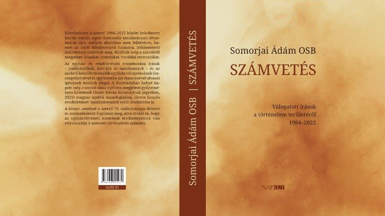 Somorjai Ádám bencés szerzetes új kötetet: Számadás