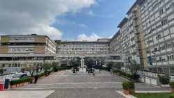 L'hôpital Gemelli, à Rome.