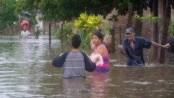 Cáritas Cuba lanza SOS por inundaciones en diócesis del centro y oriente de la isla