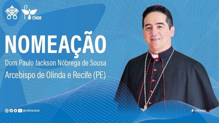 Dom Jackson Nóbrega de Dousa, Arcebispo de Olinda e Recife (PE)