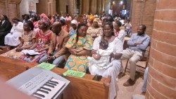 Des membres de la communauté africaine francophone catholique de Forli en Italie