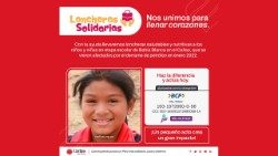 Campaña “Loncheras solidarias: unidos llenando corazones” organizada por Cáritas Perú