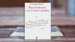 Obálka knihy papežových textů určených listu La Civiltà Cattolica