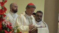 Il cardinale Mario Grech durante una celebrazione 