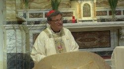 Il cardinale Grech presiede la Messa all'Università Cattolica di Roma in occasione della solennità del SS. Cuore di Gesù 