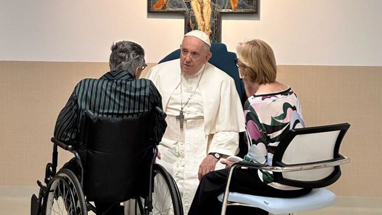 Papa Francisco en el Policlínico Gemelli